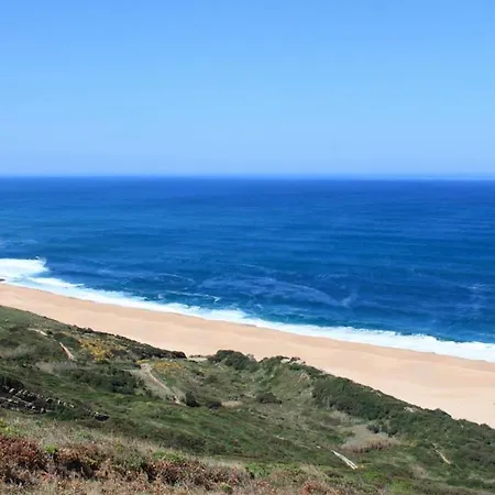 Charming House In With Terrace And Parking Nazare